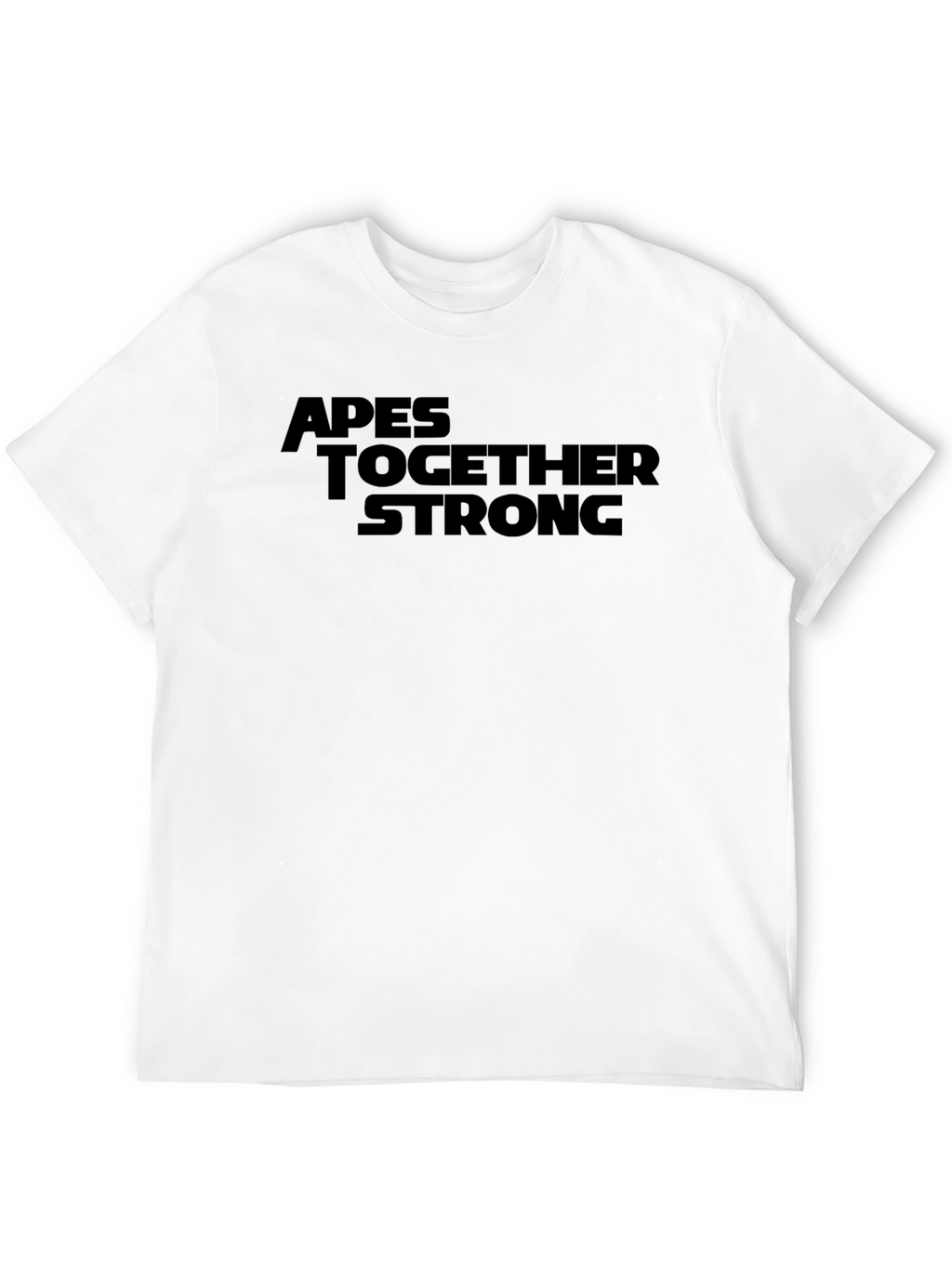 Apes Together Strong Graphic Tee - Black