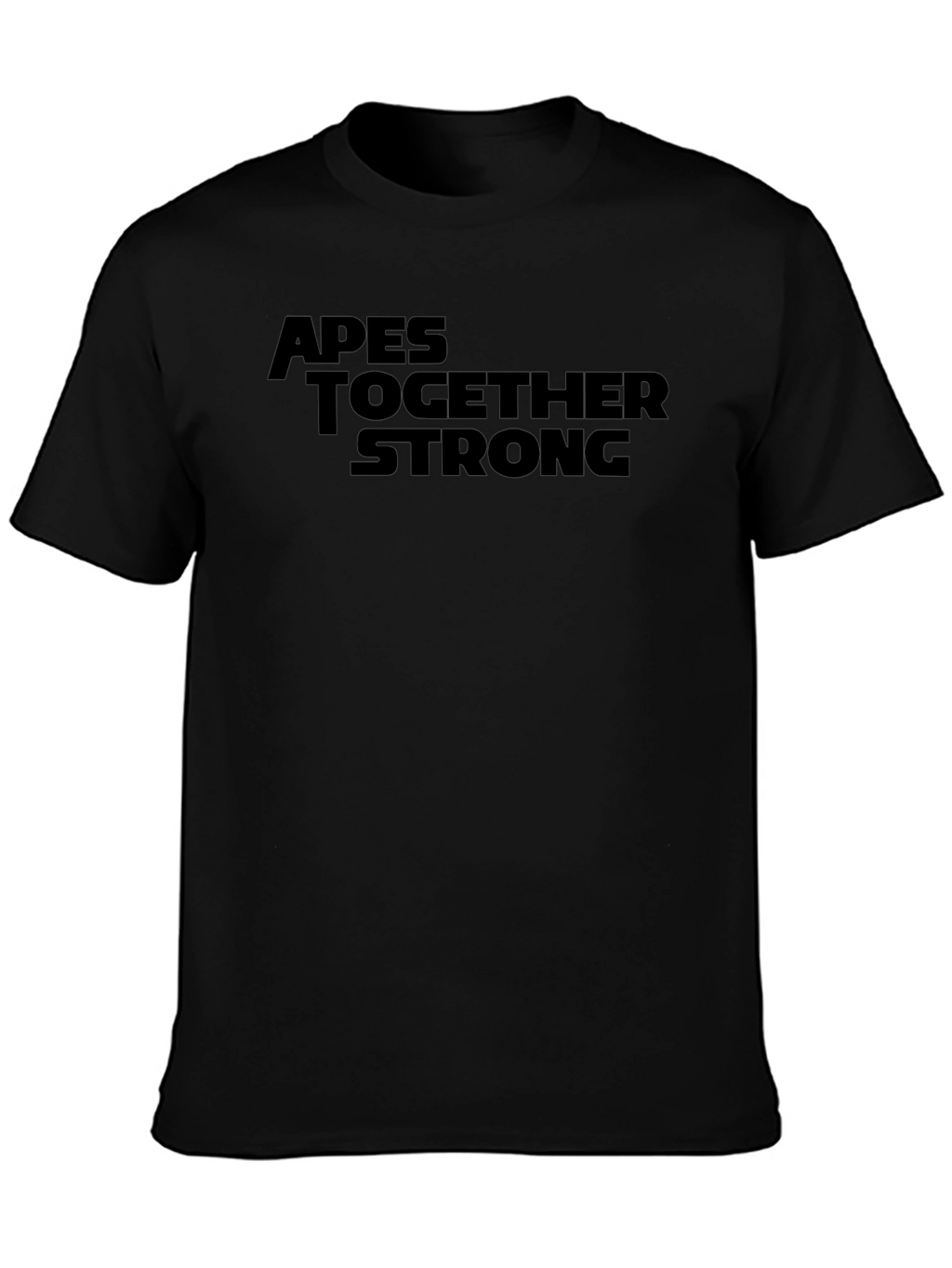 Apes Together Strong Graphic Tee - Black