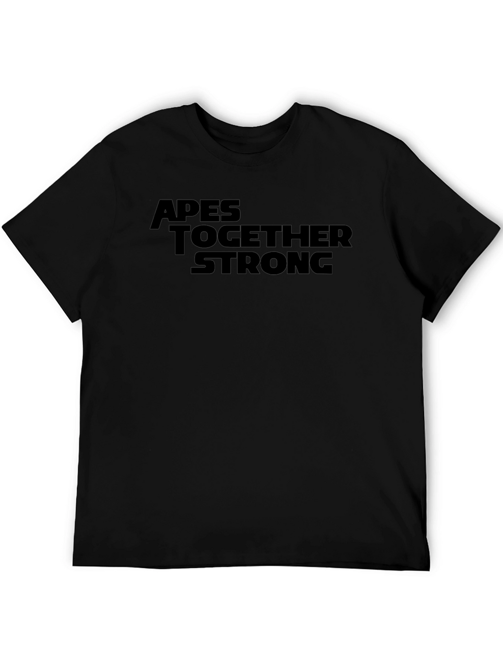 Apes Together Strong Graphic Tee - Black
