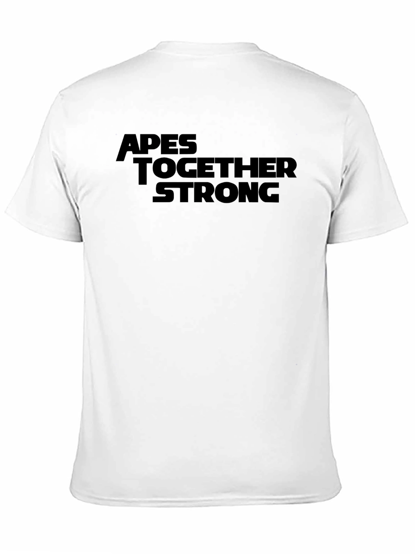 Apes Together Strong Graphic Tee - Black