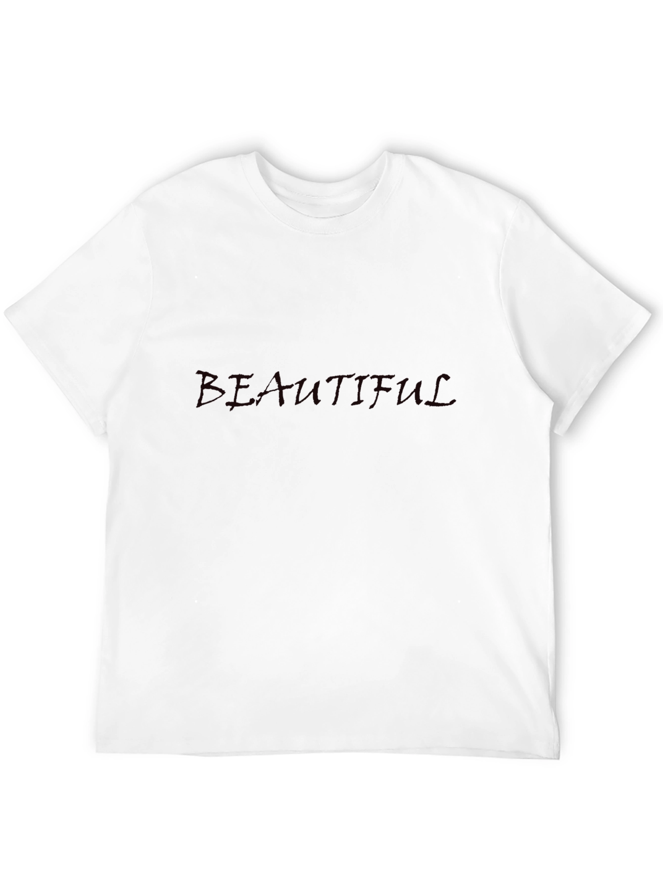 Beautiful Black T-Shirt - Classic Style