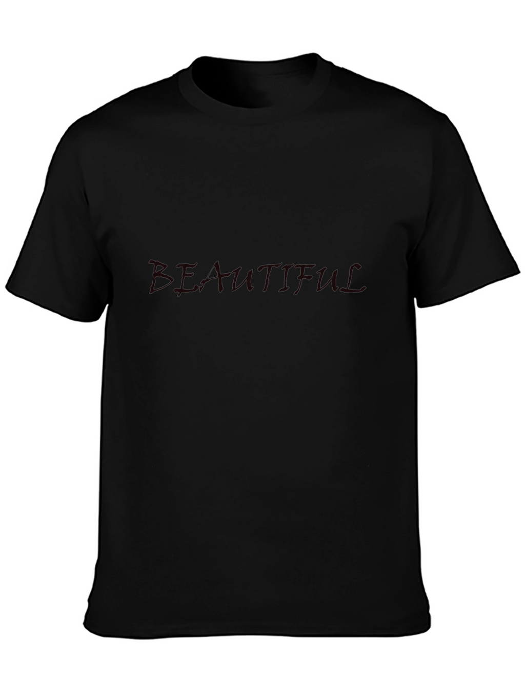 Beautiful Black T-Shirt - Classic Style