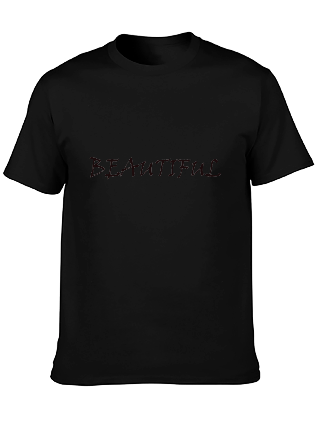 Beautiful Black T-Shirt - Classic Style