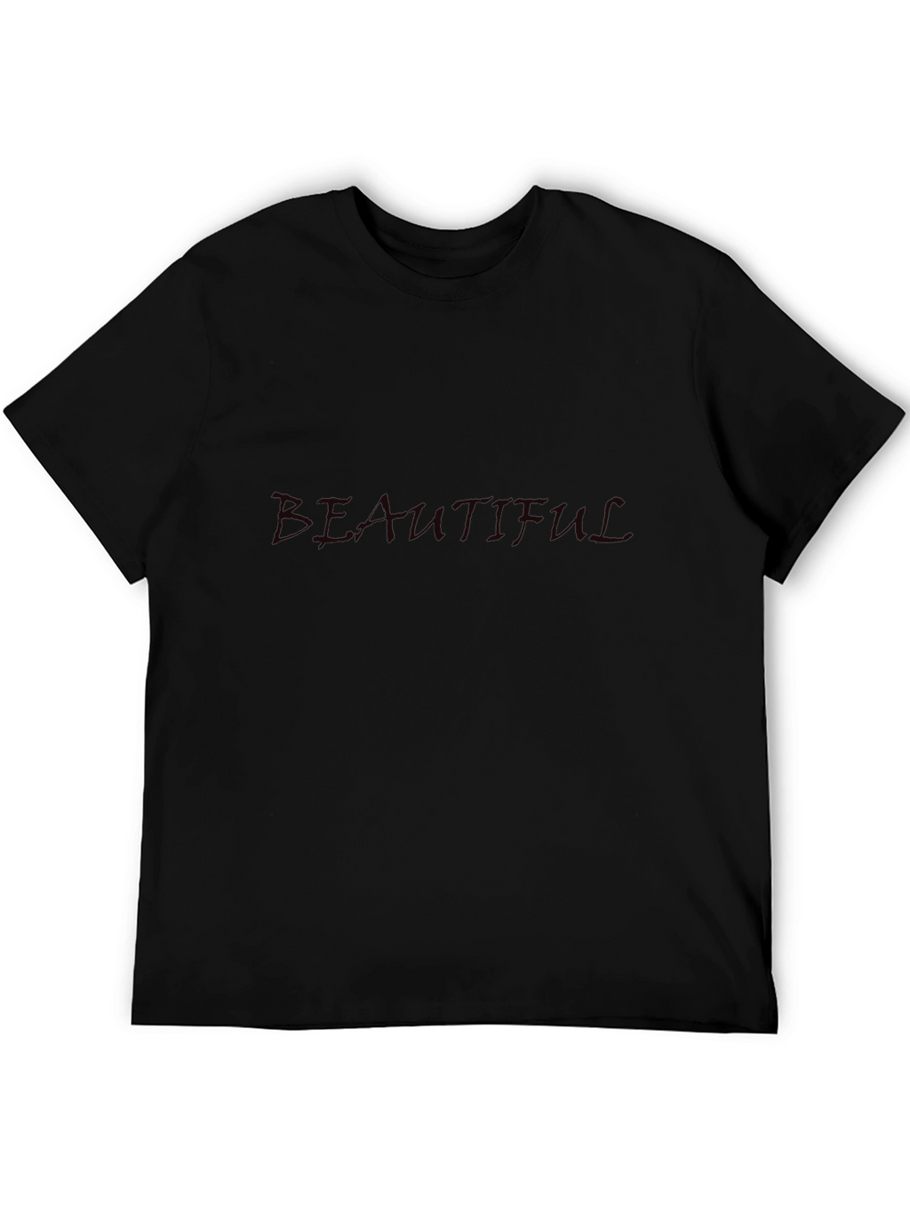 Beautiful Black T-Shirt - Classic Style