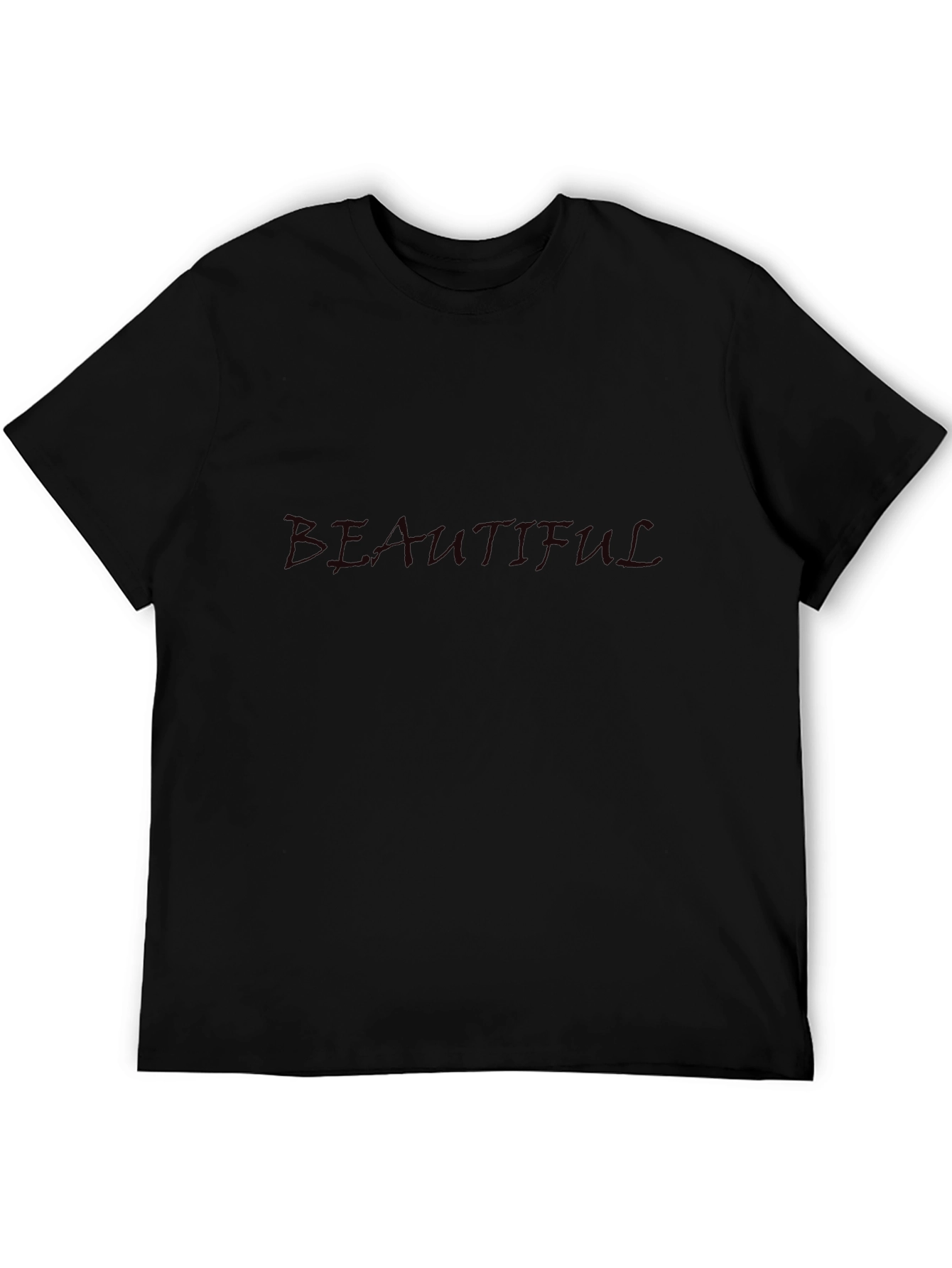 Beautiful Black T-Shirt - Classic Style
