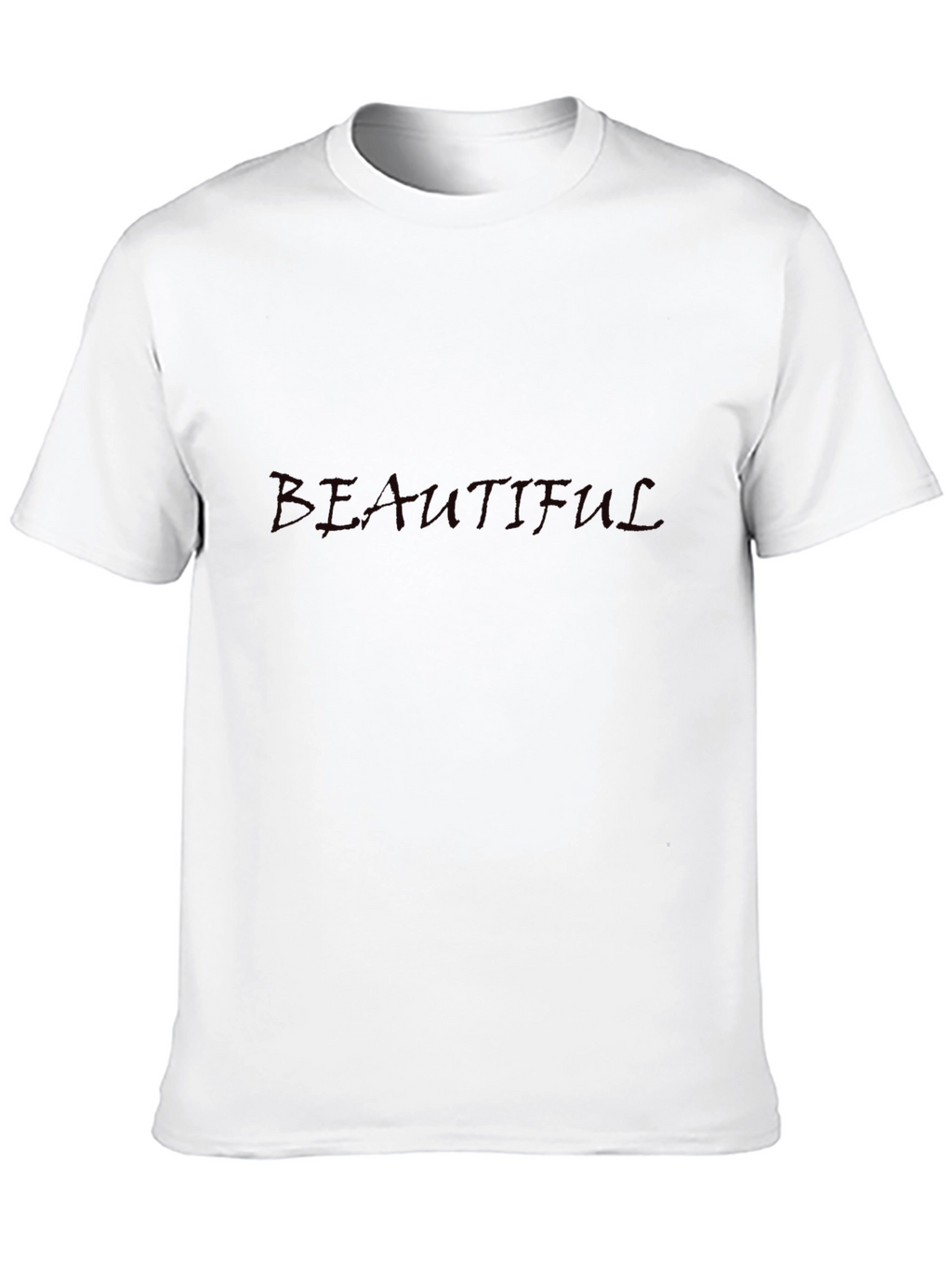 Beautiful Black T-Shirt - Classic Style
