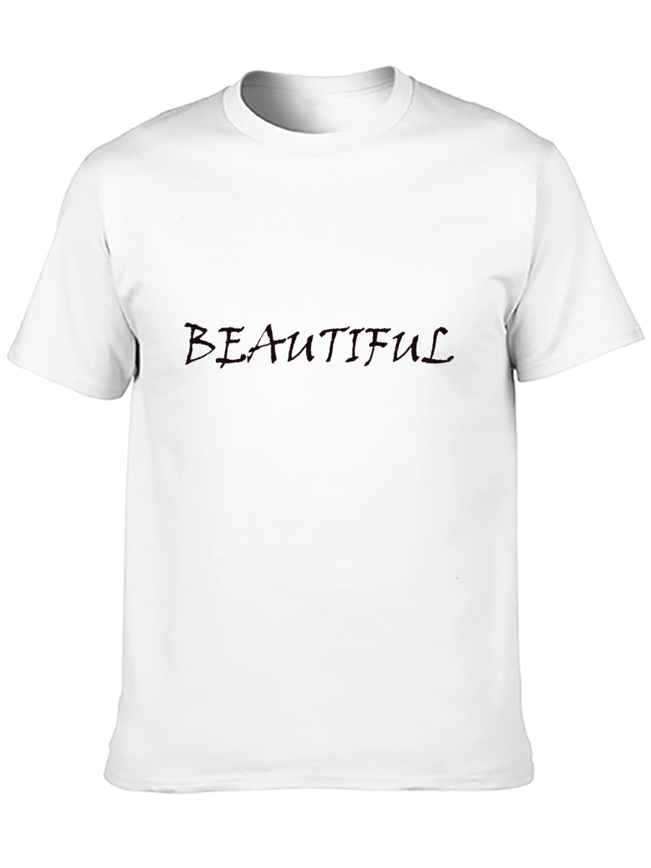 Beautiful Black T-Shirt - Classic Style