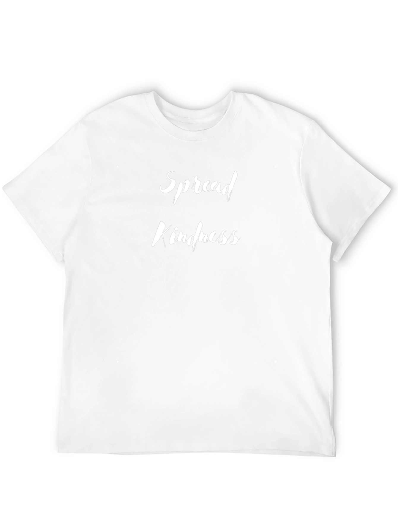 Spread Kindness Black T-Shirt