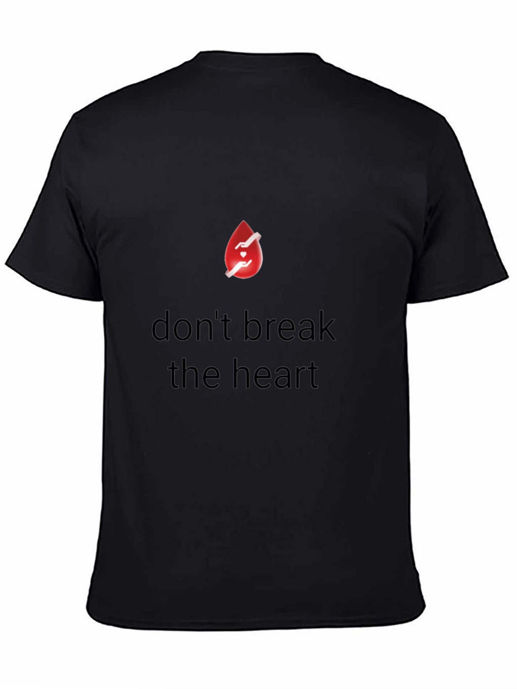 Dont Break The Heart Graphic Tee