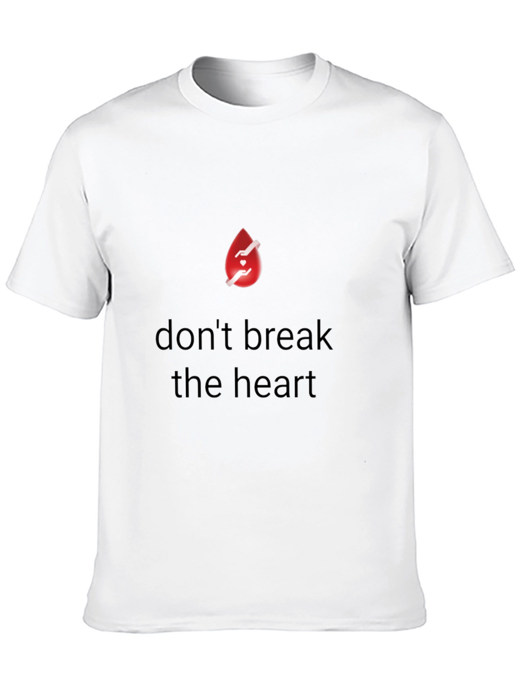 Dont Break The Heart Graphic Tee