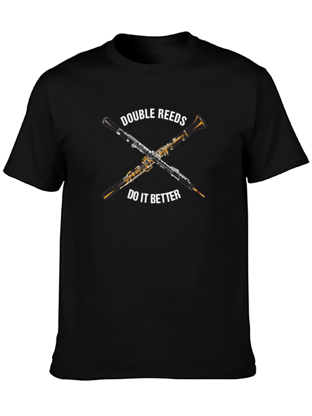 Double Reed Music T-Shirt - Musician Apparel