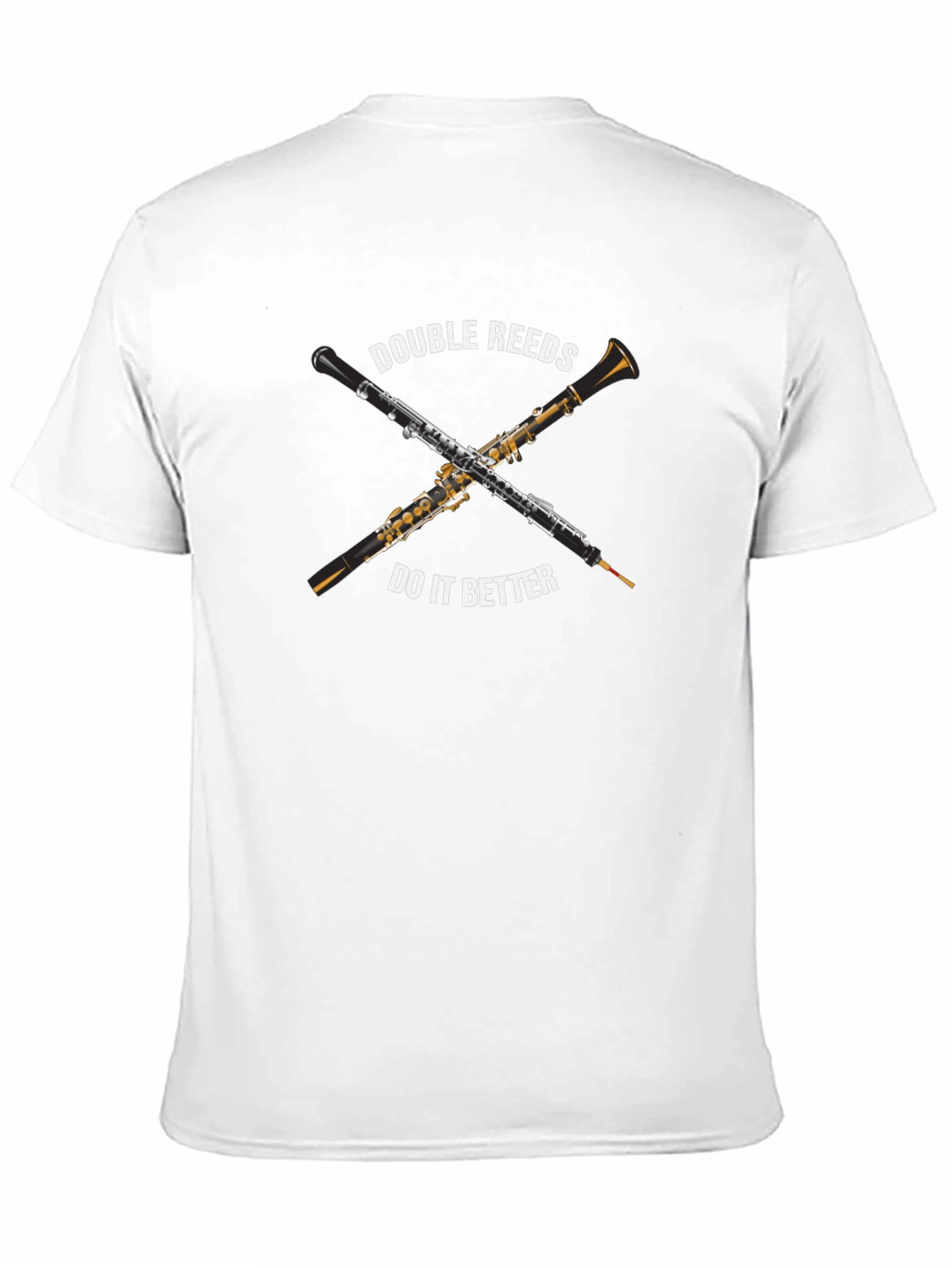 Double Reed Music T-Shirt - Musician Apparel