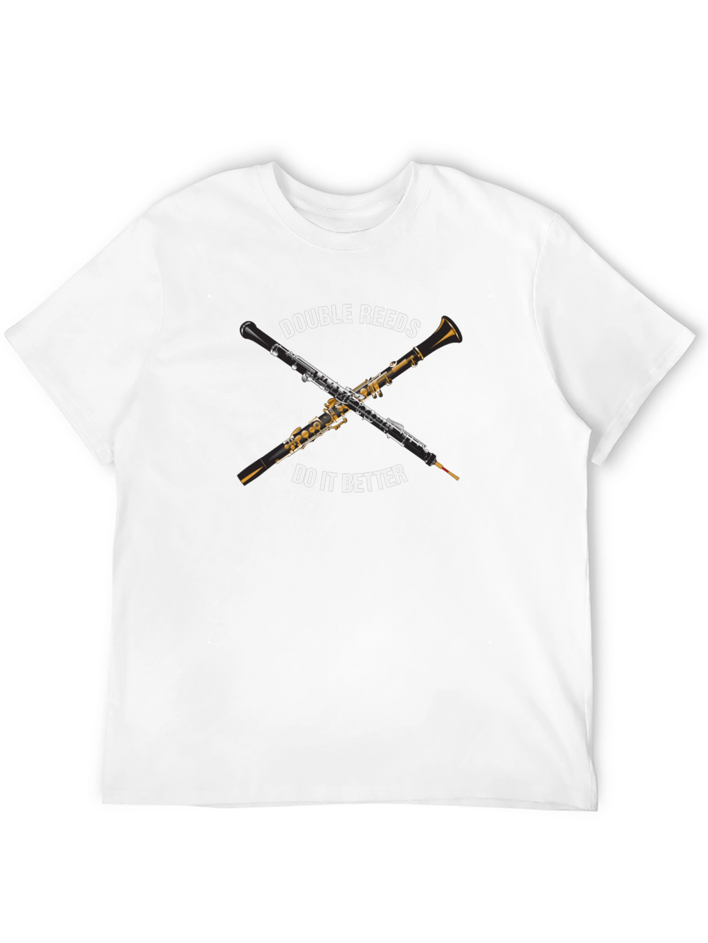 Double Reed Music T-Shirt - Musician Apparel