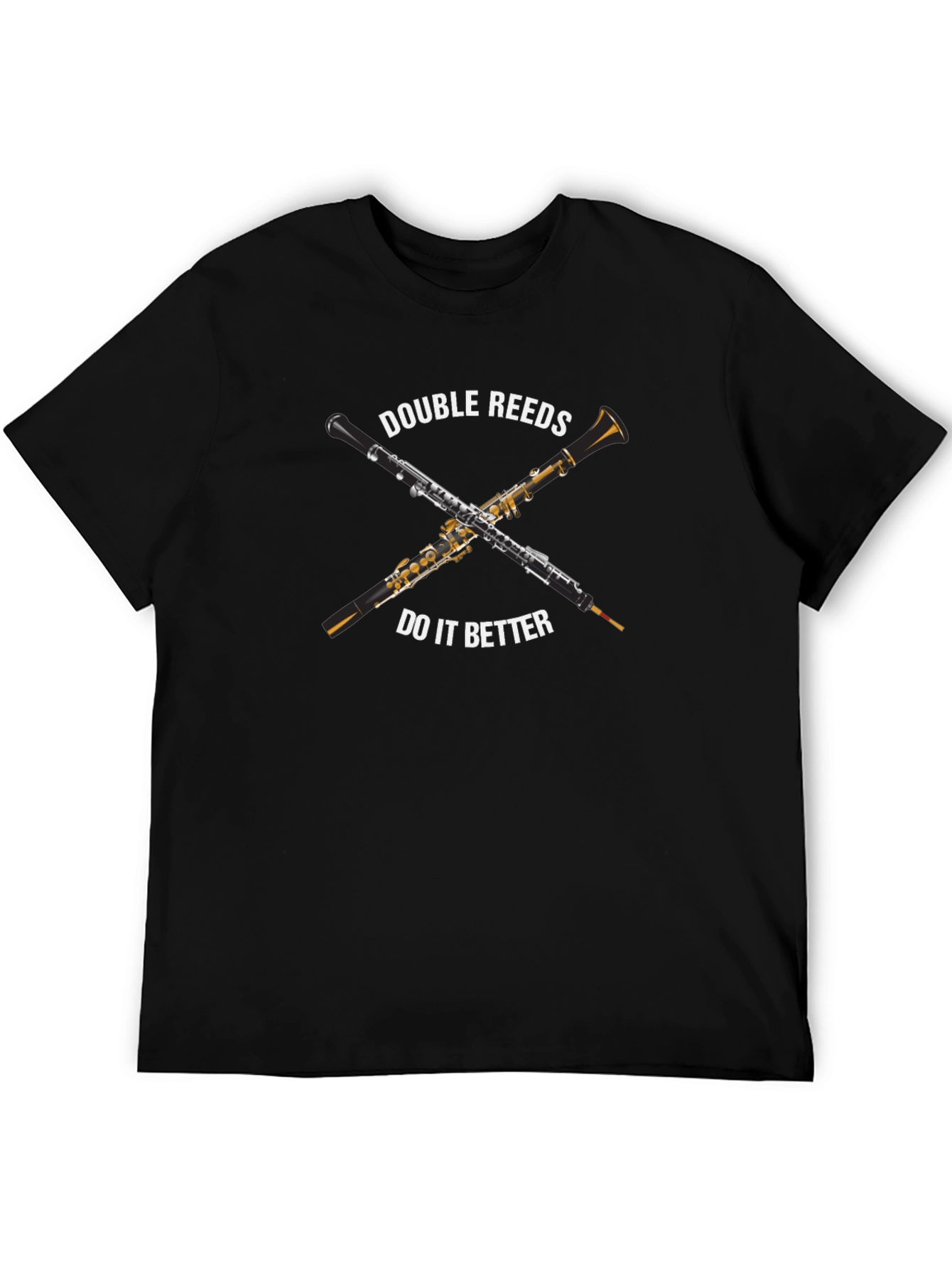 Double Reed Music T-Shirt - Musician Apparel
