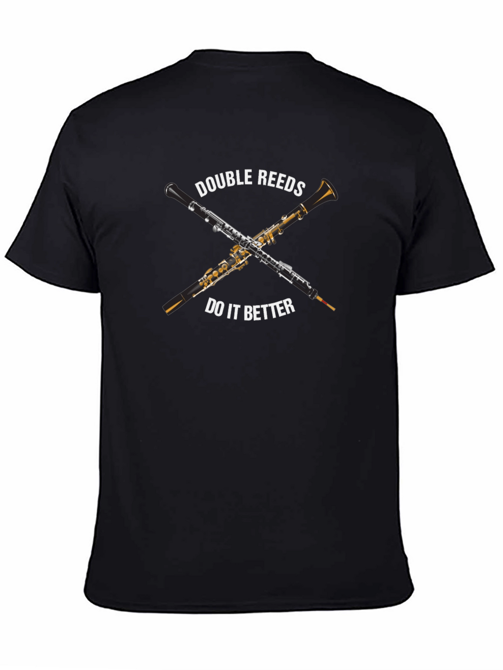 Double Reed Music T-Shirt - Musician Apparel