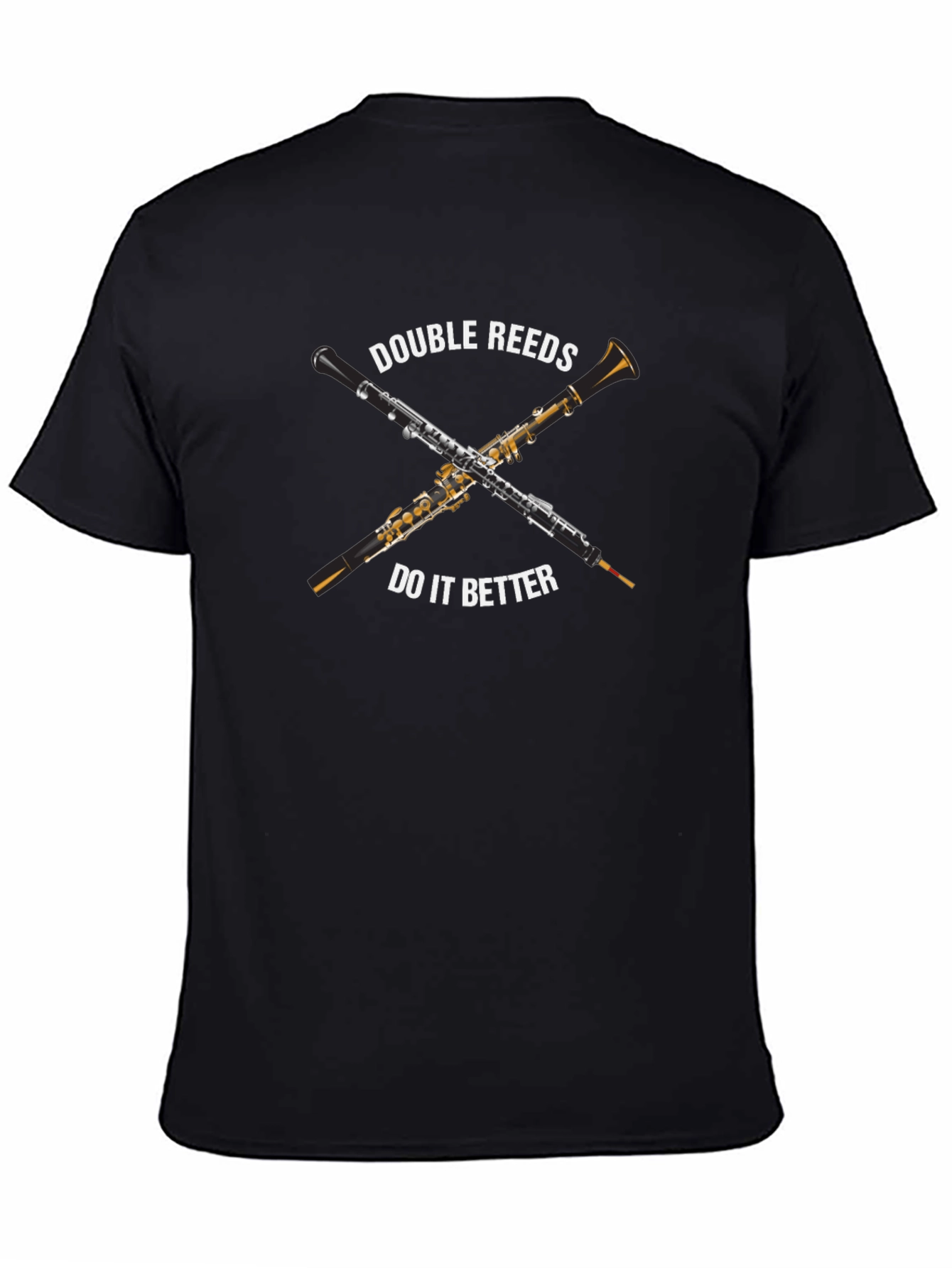 Double Reed Music T-Shirt - Musician Apparel