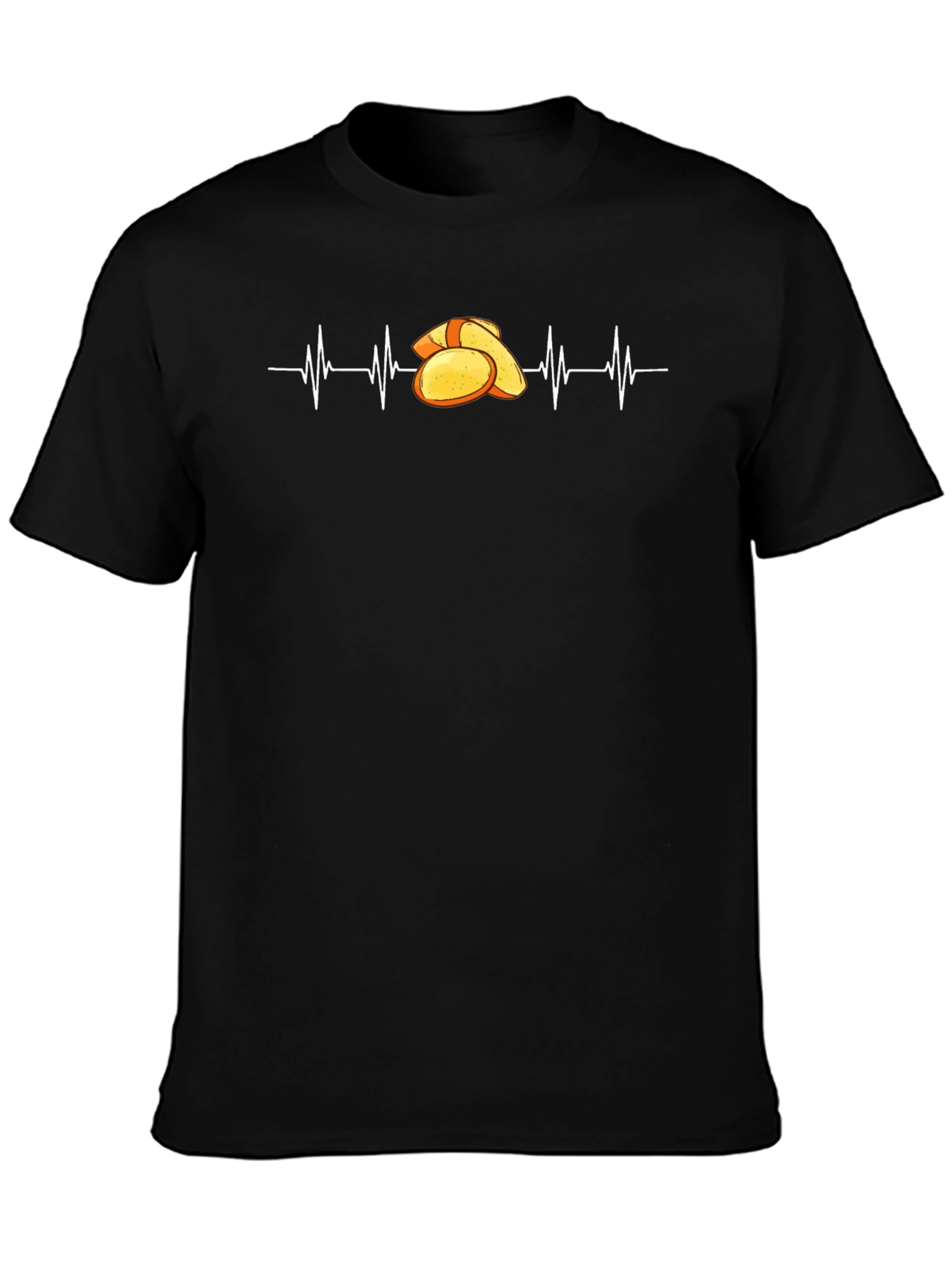 Potato Lover T-Shirt - Funny Heartbeat Design
