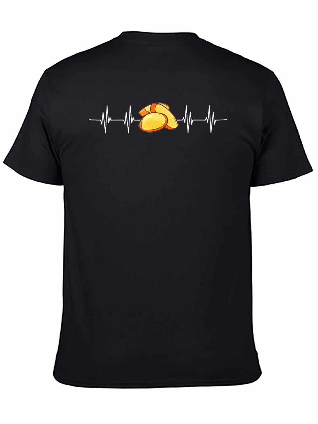 Potato Lover T-Shirt - Funny Heartbeat Design