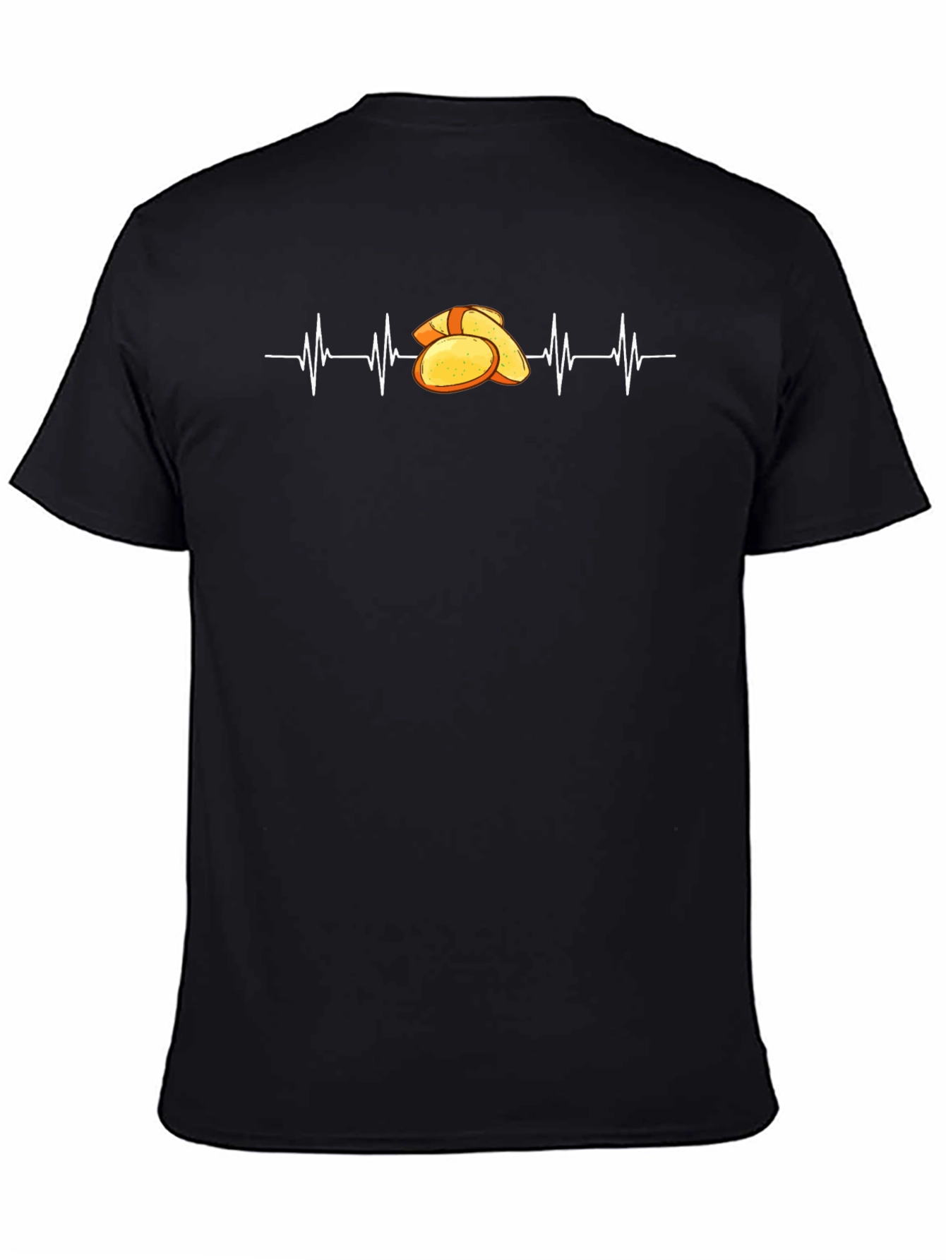 Potato Lover T-Shirt - Funny Heartbeat Design