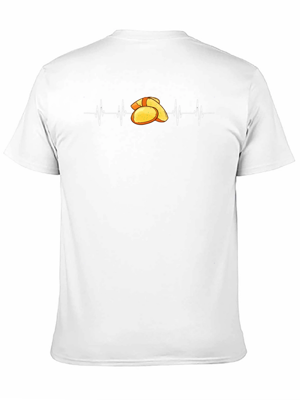 Potato Lover T-Shirt - Funny Heartbeat Design