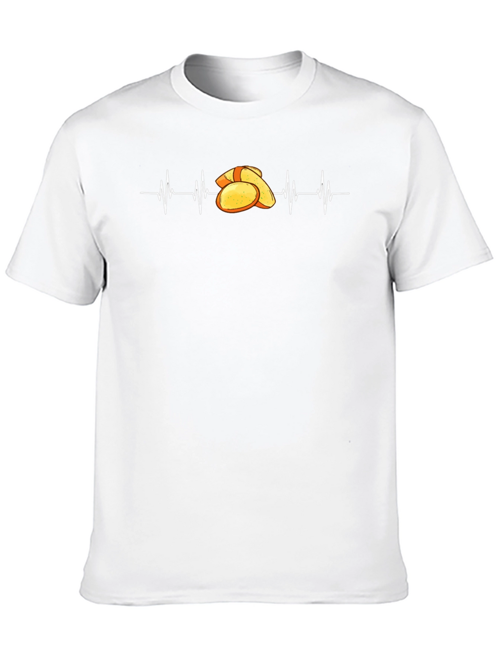 Potato Lover T-Shirt - Funny Heartbeat Design