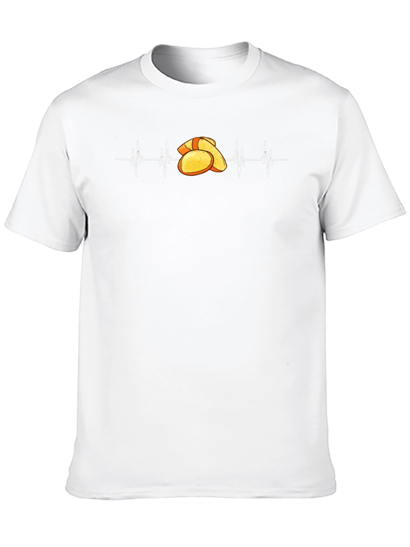 Potato Lover T-Shirt - Funny Heartbeat Design