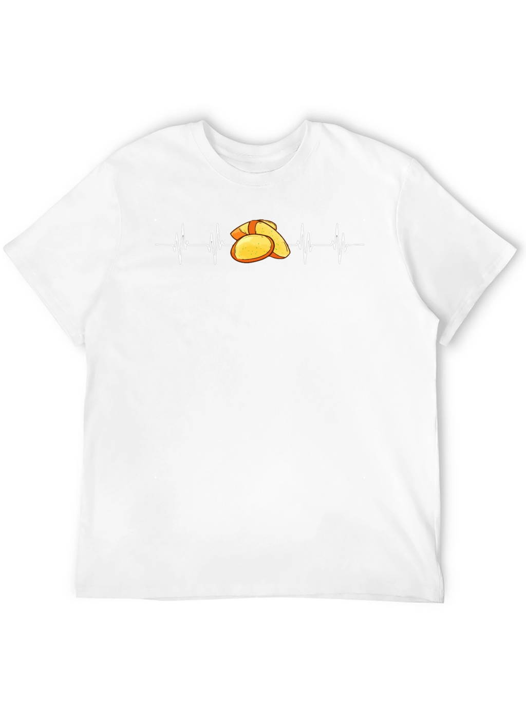 Potato Lover T-Shirt - Funny Heartbeat Design