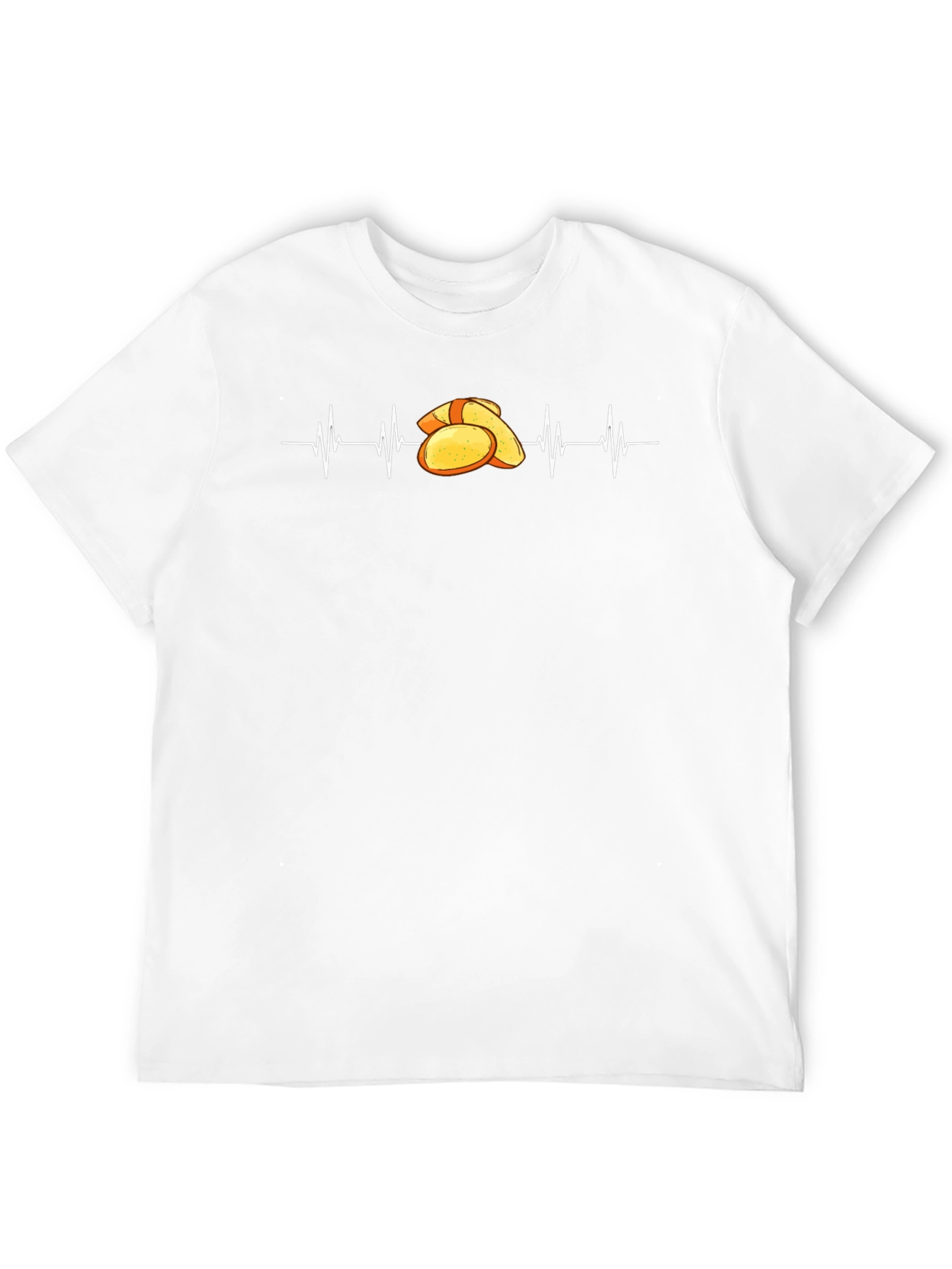 Potato Lover T-Shirt - Funny Heartbeat Design