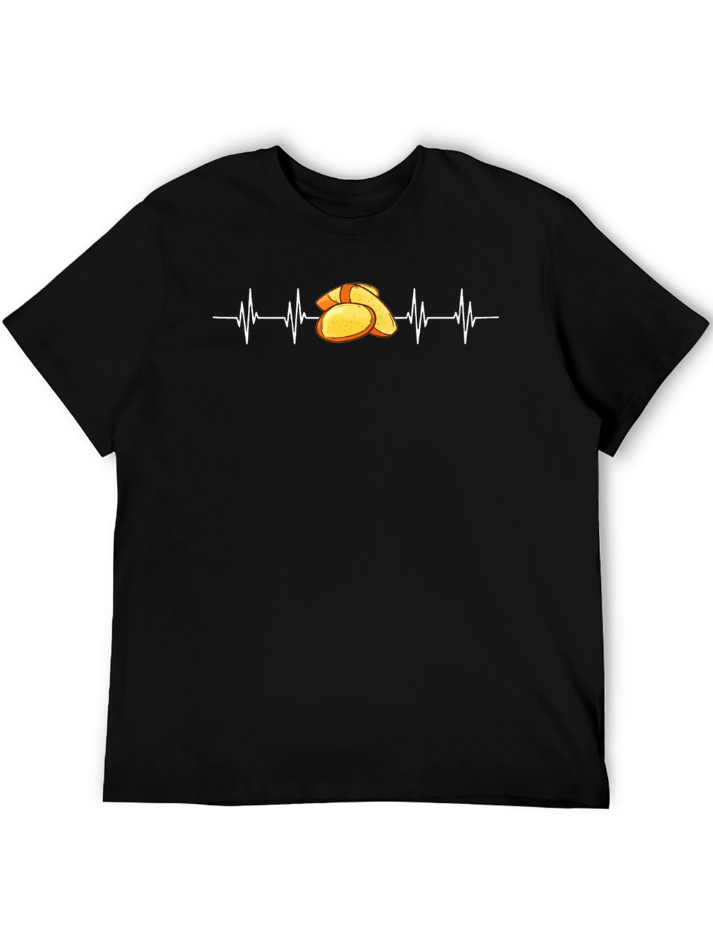 Potato Lover T-Shirt - Funny Heartbeat Design