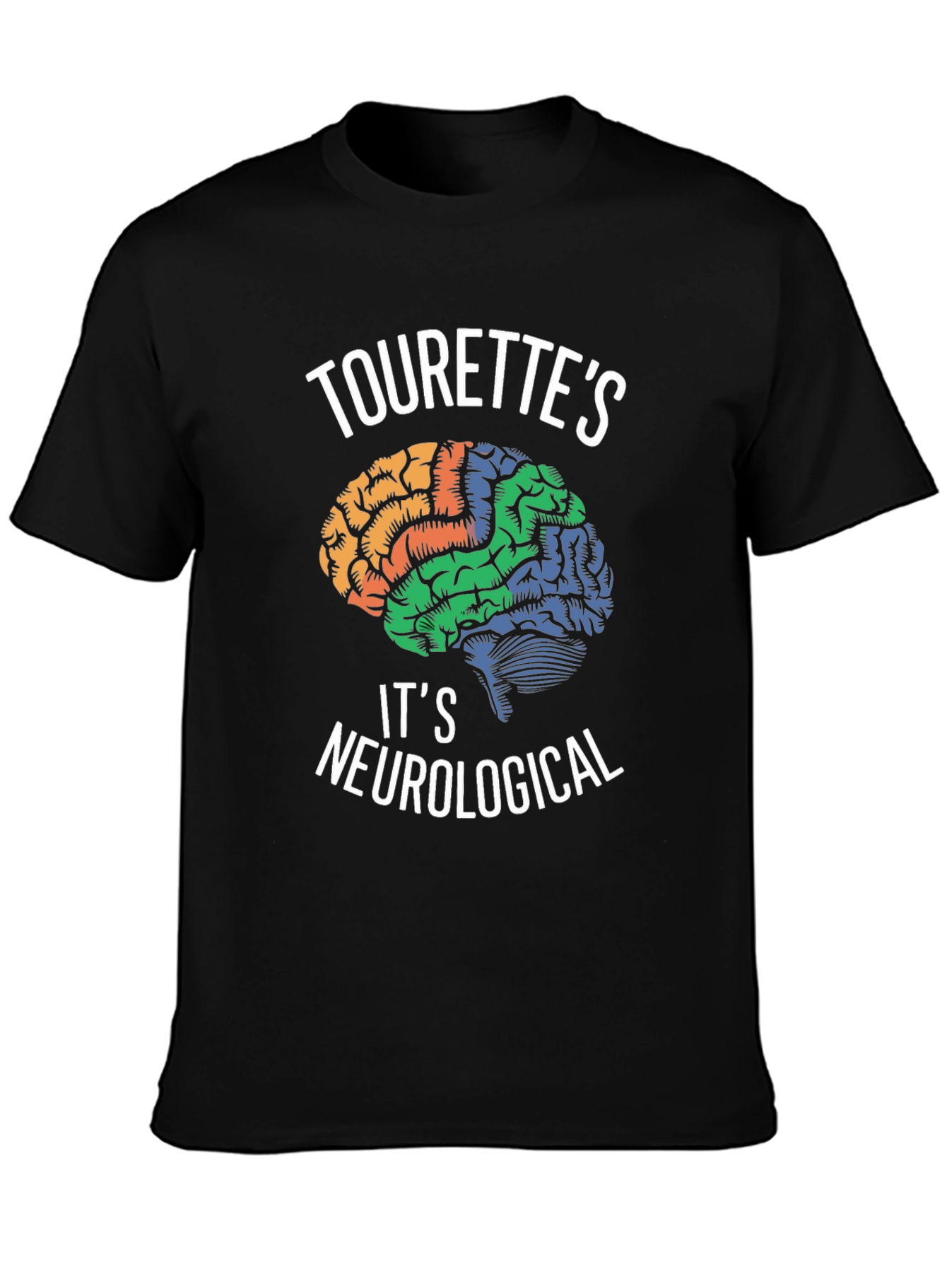 Tourettes Awareness Tee - Its Neurological T-Shirt