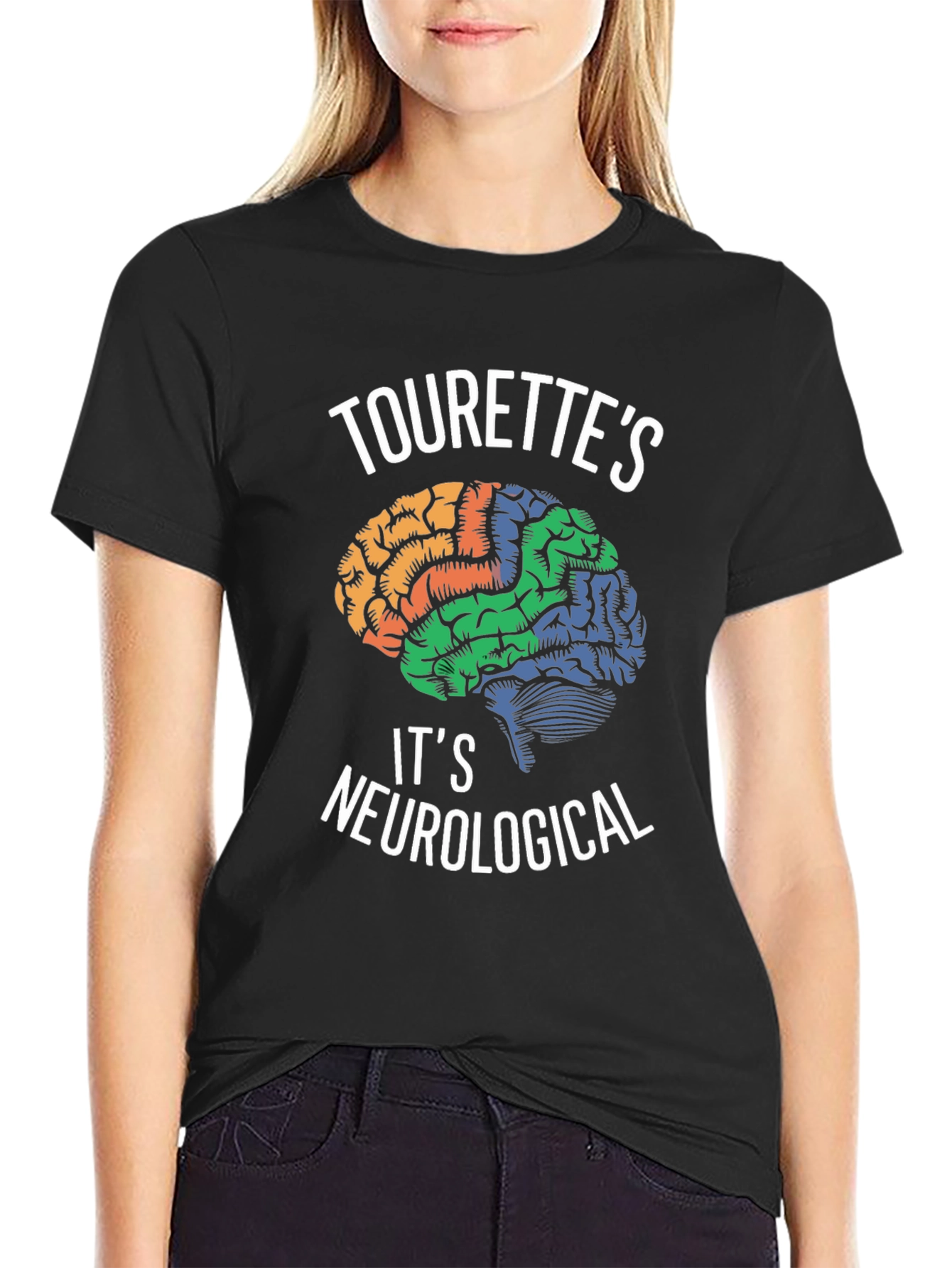 Tourettes Awareness Tee - Its Neurological T-Shirt