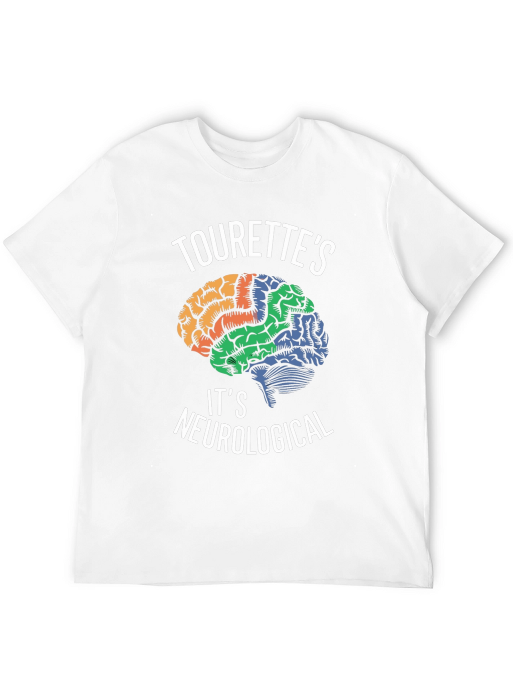 Tourettes Awareness Tee - Its Neurological T-Shirt