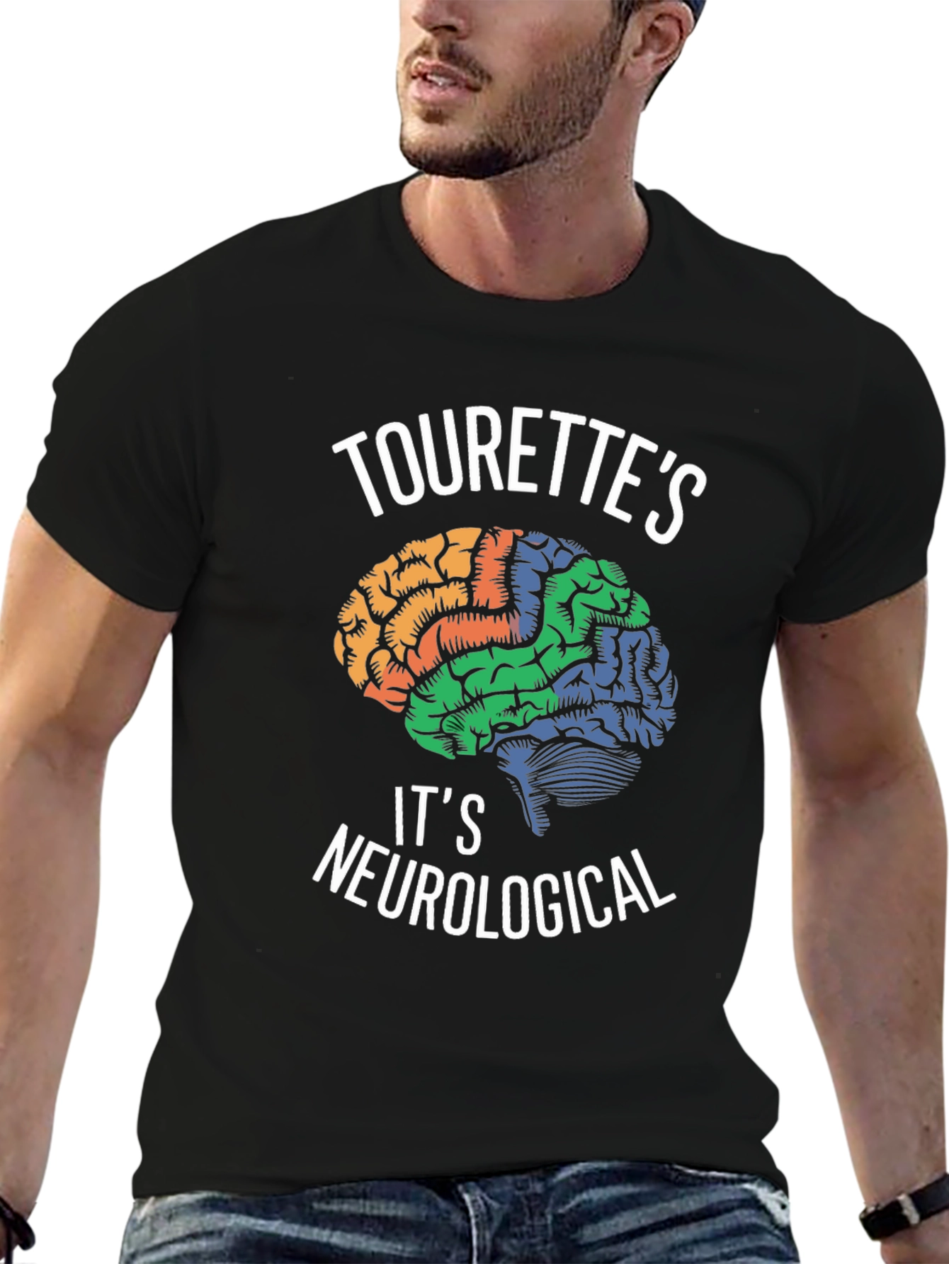 Tourettes Awareness Tee - Its Neurological T-Shirt