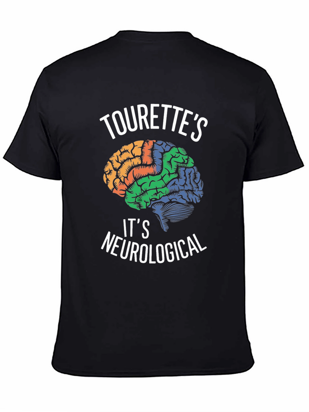 Tourettes Awareness Tee - Its Neurological T-Shirt