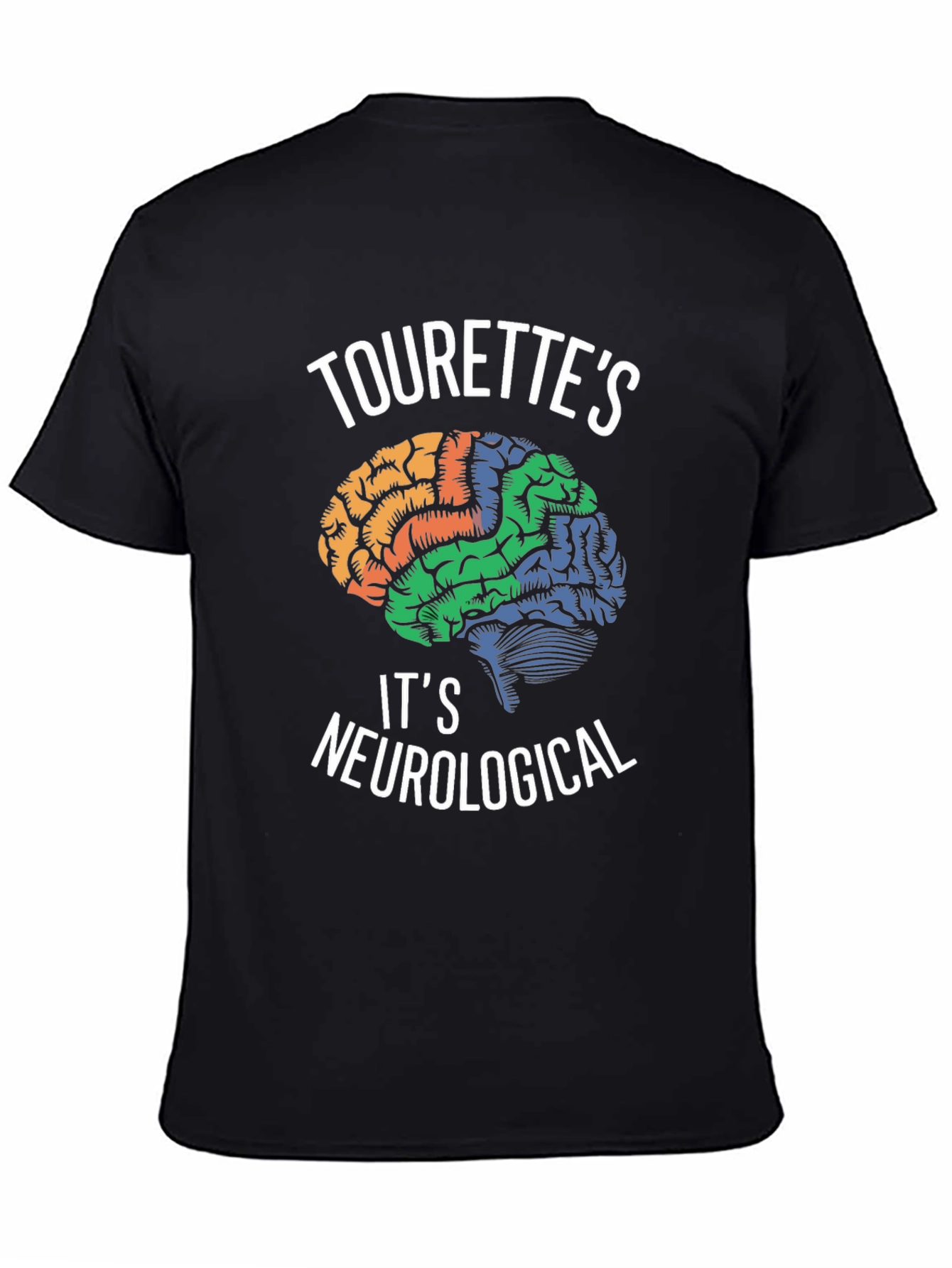 Tourettes Awareness Tee - Its Neurological T-Shirt