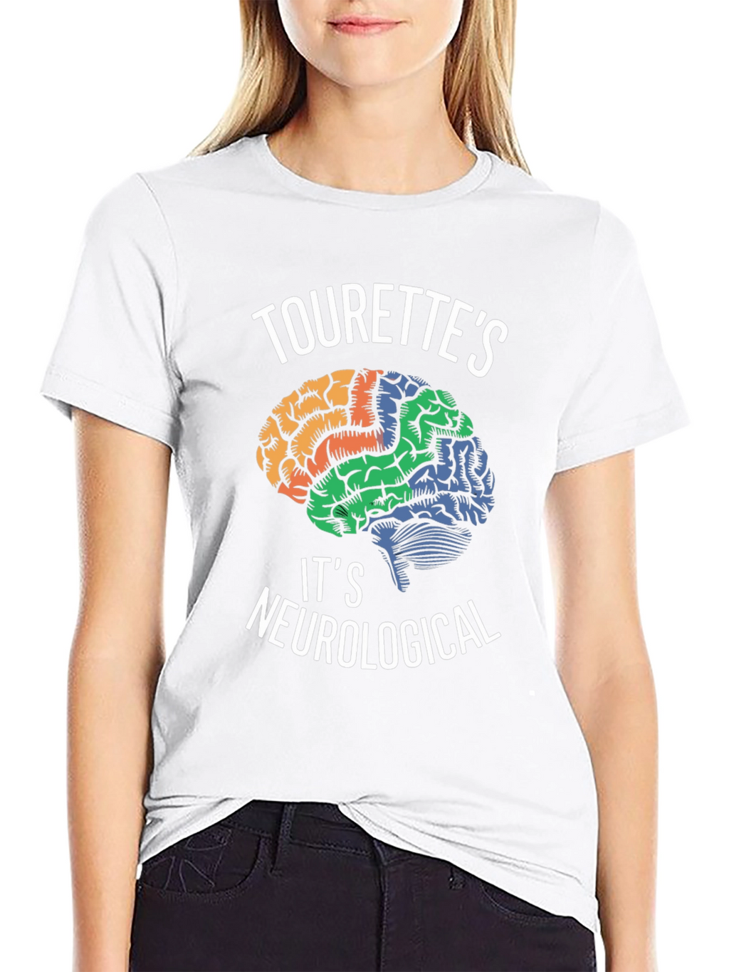 Tourettes Awareness Tee - Its Neurological T-Shirt