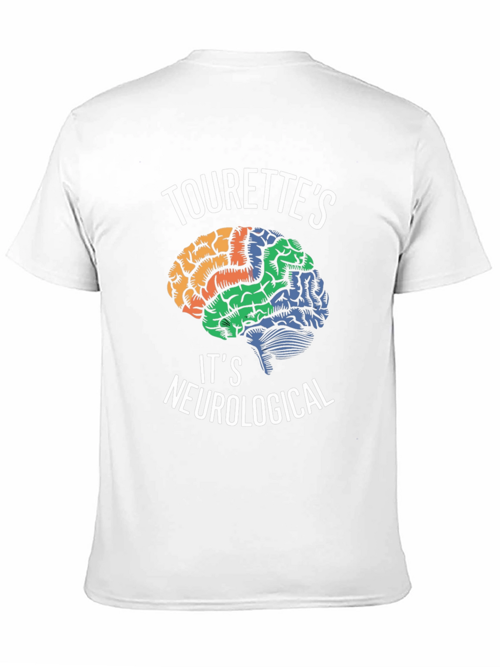 Tourettes Awareness Tee - Its Neurological T-Shirt