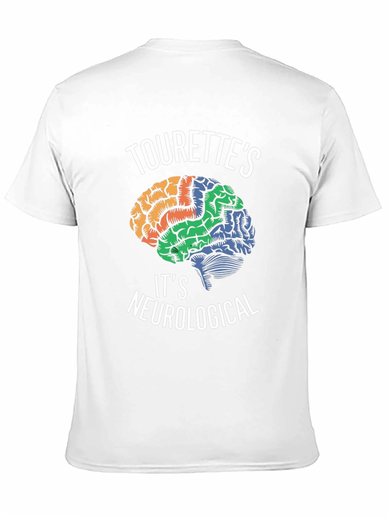 Tourettes Awareness Tee - Its Neurological T-Shirt