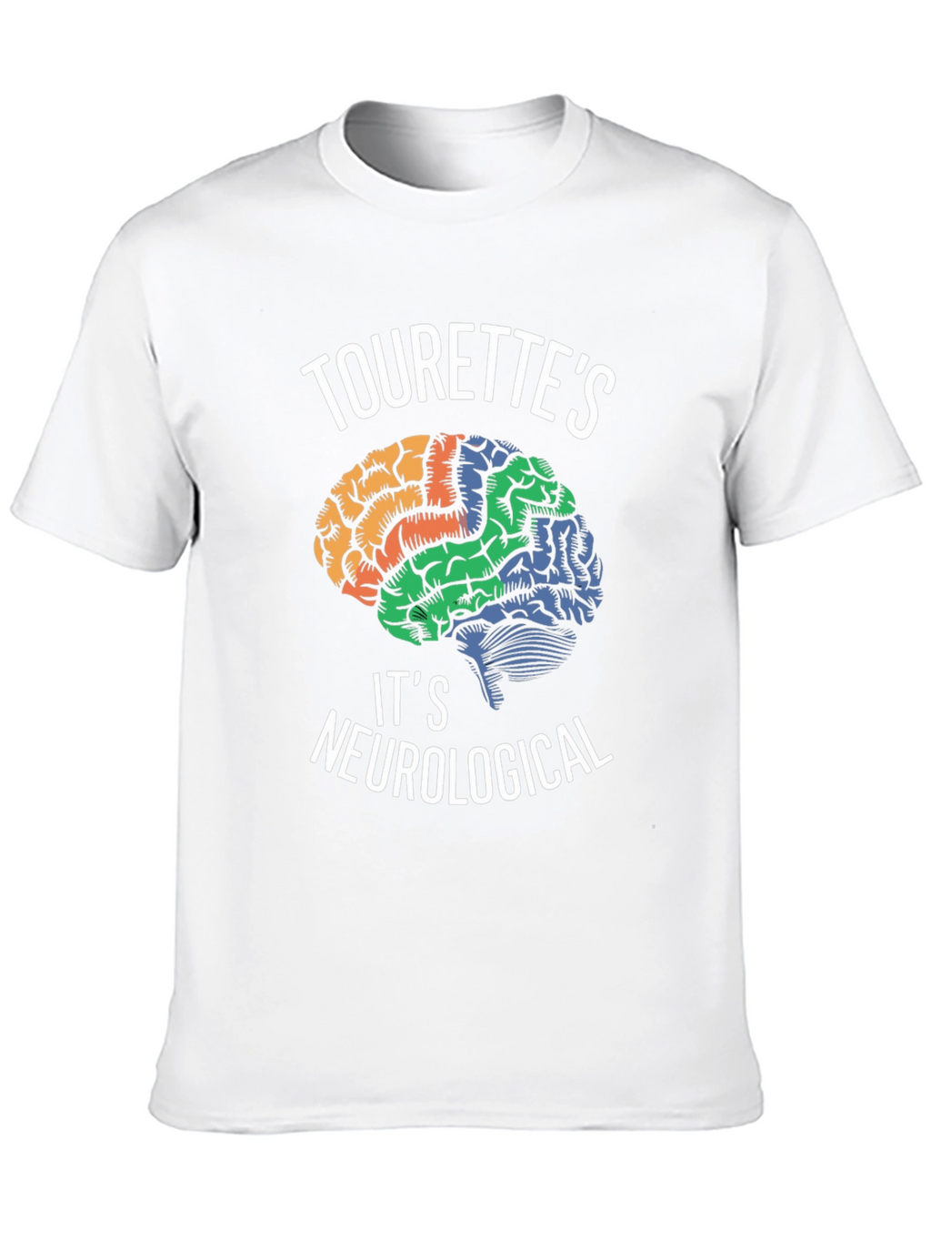 Tourettes Awareness Tee - Its Neurological T-Shirt