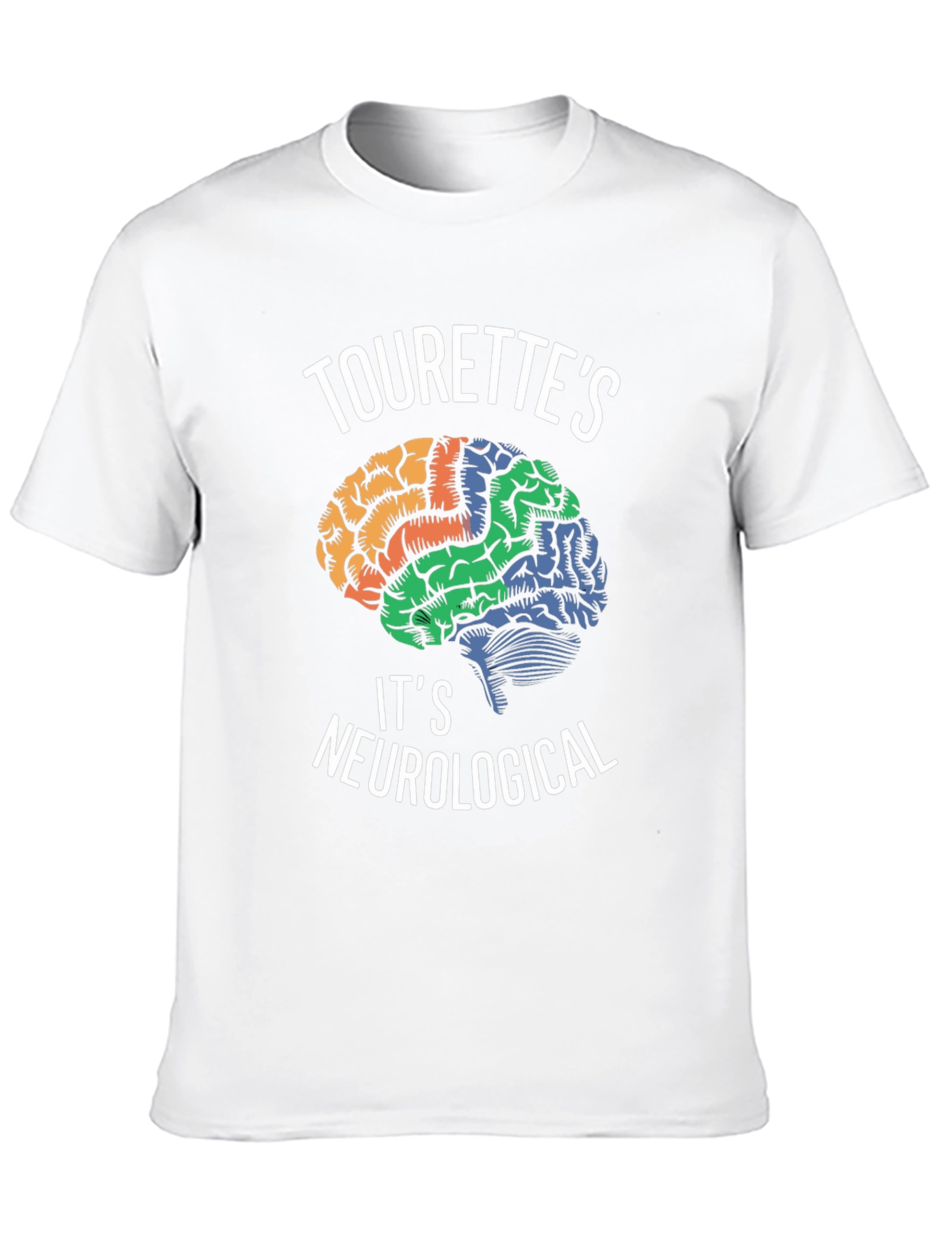 Tourettes Awareness Tee - Its Neurological T-Shirt
