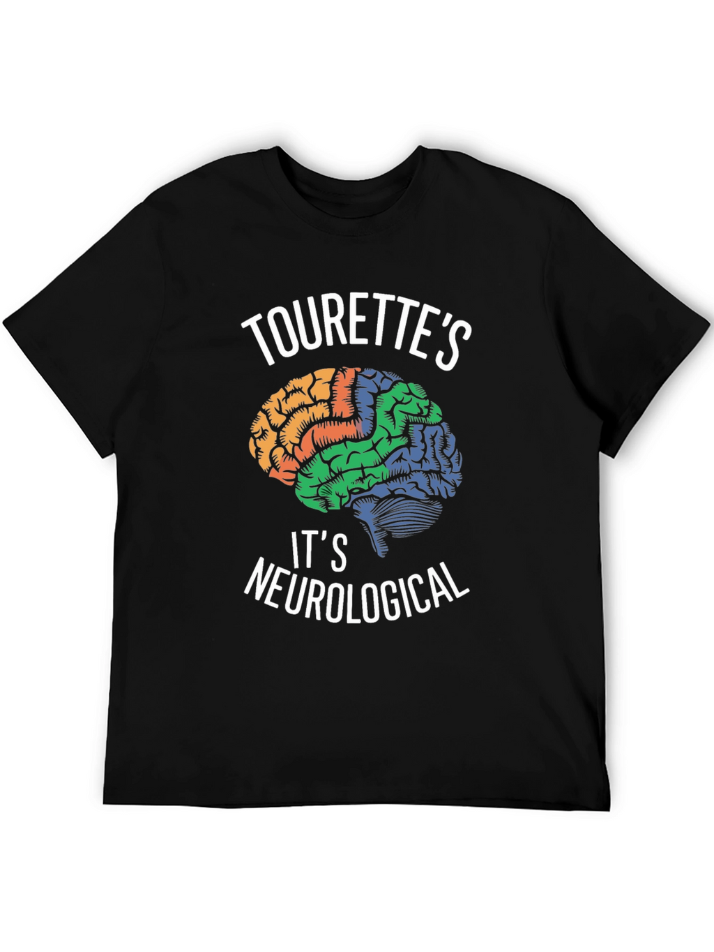 Tourettes Awareness Tee - Its Neurological T-Shirt