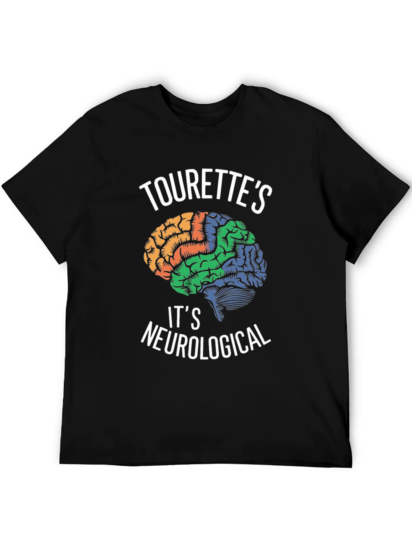Tourettes Awareness Tee - Its Neurological T-Shirt