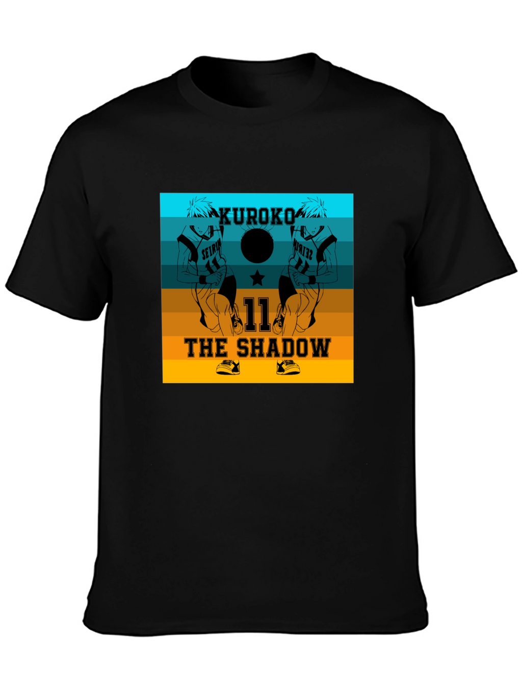 Kurokos Basketball Shadow T-Shirt