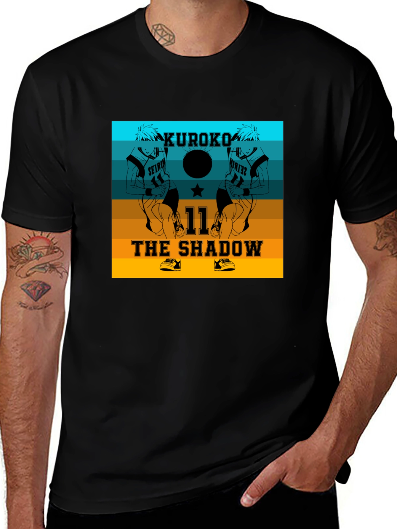 Kurokos Basketball Shadow T-Shirt