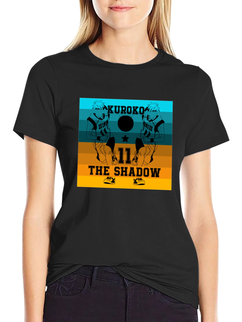 Kurokos Basketball Shadow T-Shirt