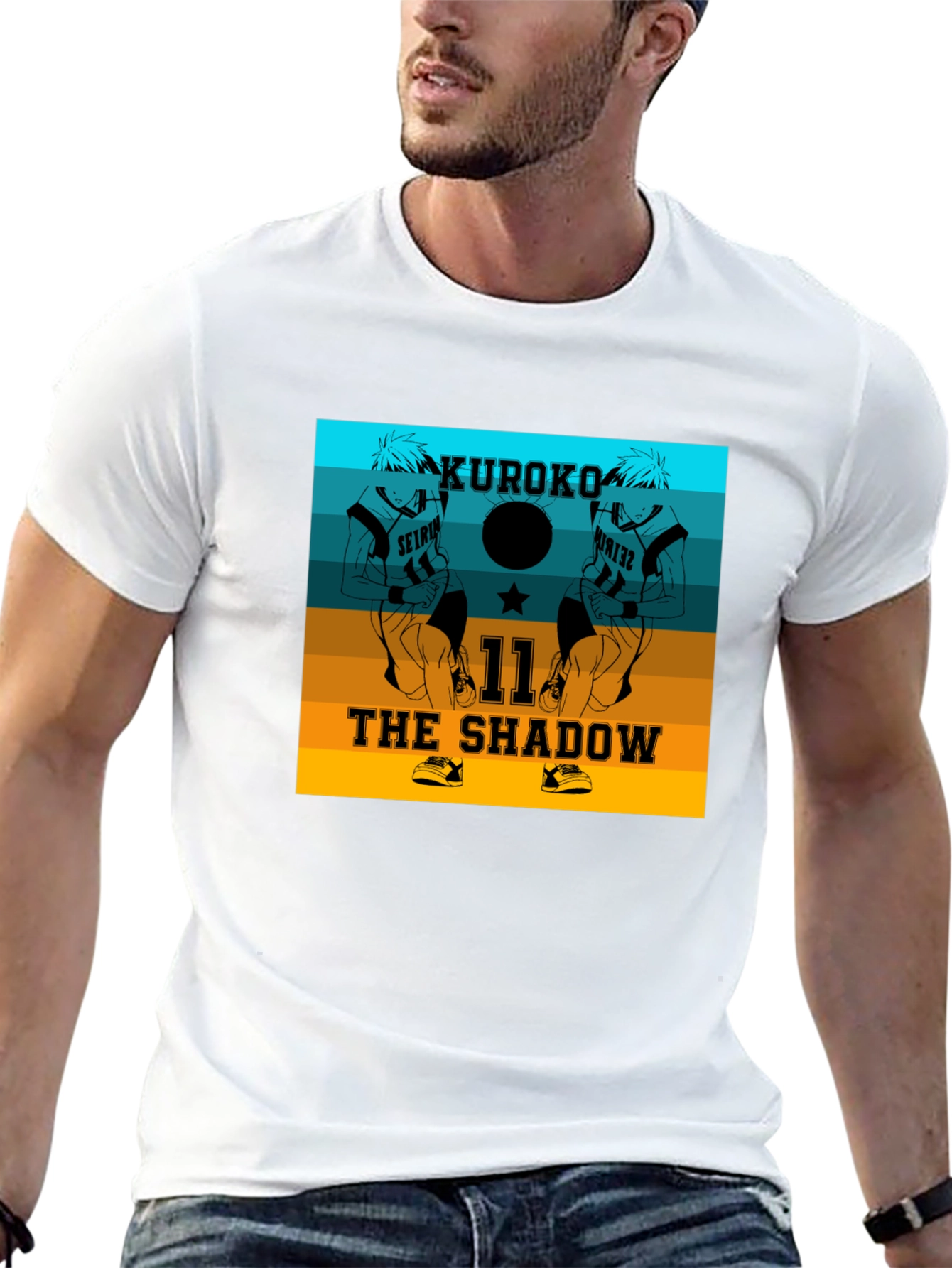 Kurokos Basketball Shadow T-Shirt