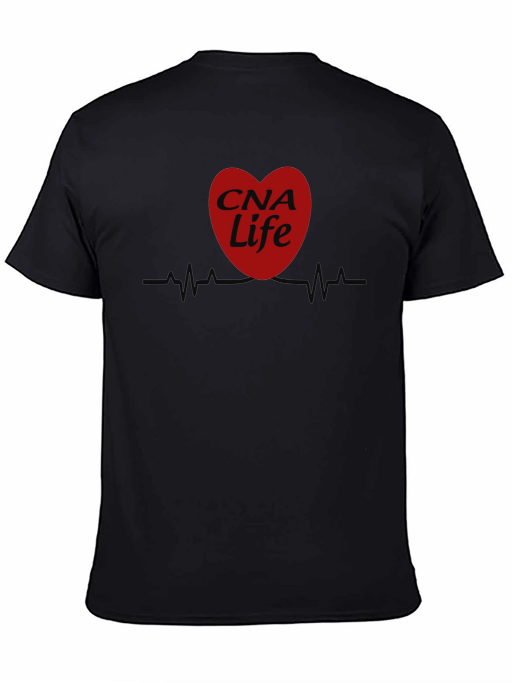 CNA Life Heartbeat T-Shirt - Certified Nursing Assistant Tee