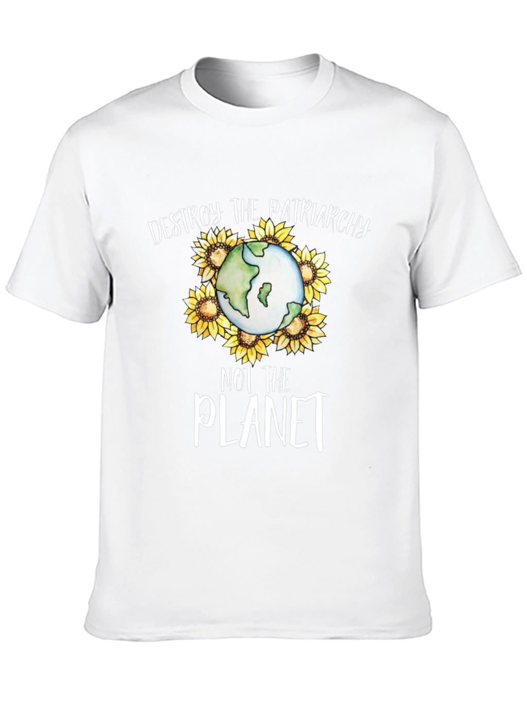 Destroy Patriarchy Eco T-Shirt