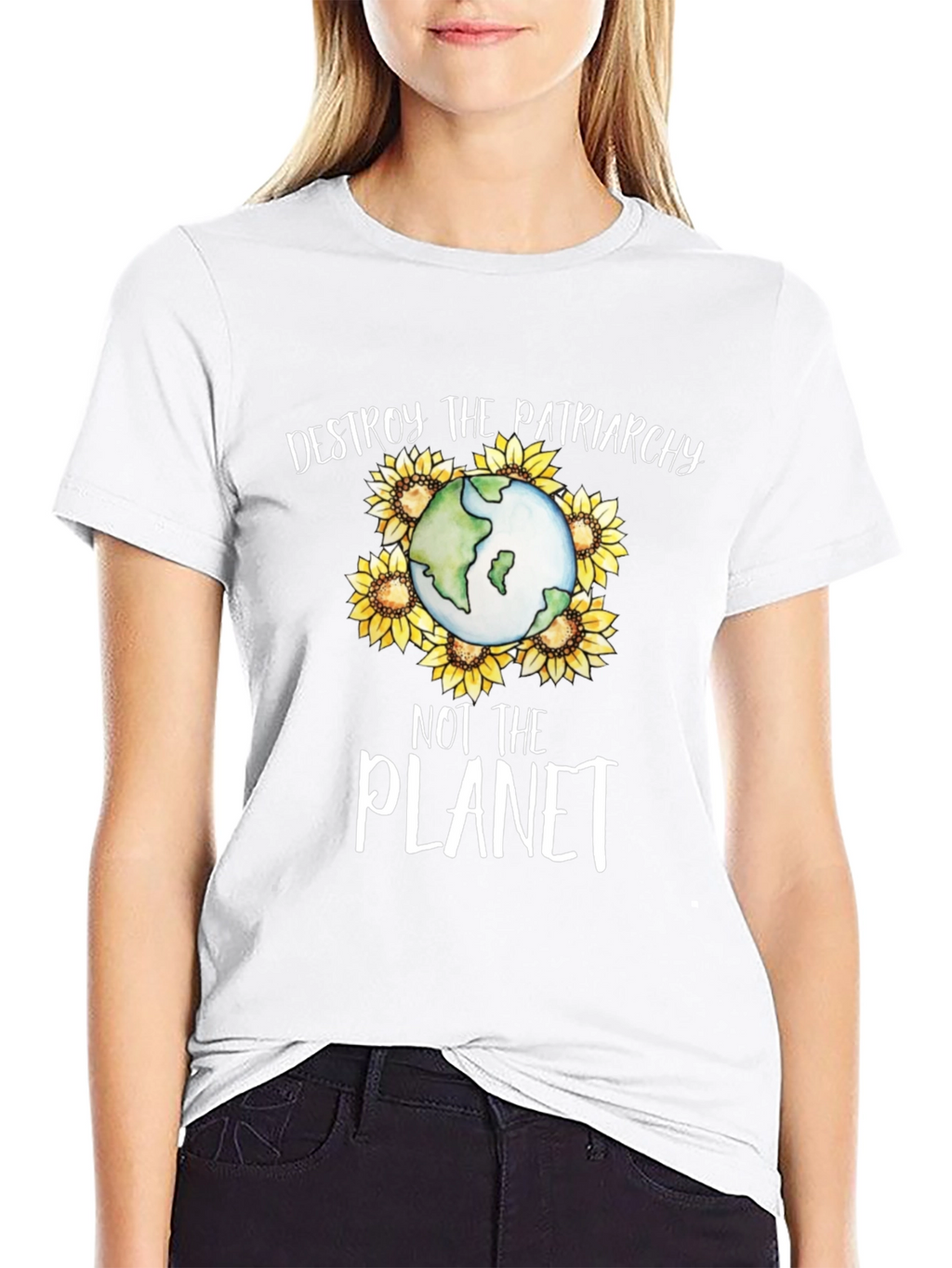 Destroy Patriarchy Eco T-Shirt