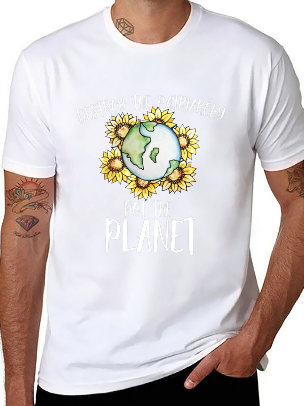 Destroy Patriarchy Eco T-Shirt